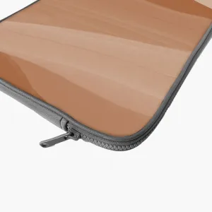 "Brown Shade" Laptop Sleeves:Bold Modern...