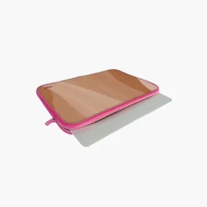 "Brown Shade" Laptop Sleeves:Bold Modern...