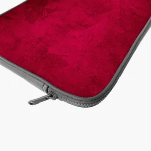 "Dark Red Abstract" Laptop Sleeves:Bold...