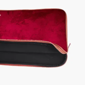 "Dark Red Abstract" Laptop Sleeves:Bold...