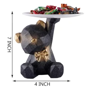 Cool Bear Decorative Showpiece for Home Shelf Decoration