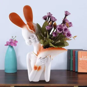 Decorative Flower Vase Showpiece for Ele...