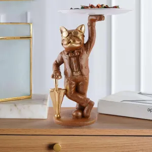 Cool Dog Resin Storage Holder Decorative...