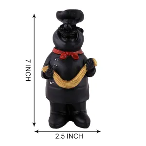 Decorative Chef Figurine Showpiece for Kitchen or Dining