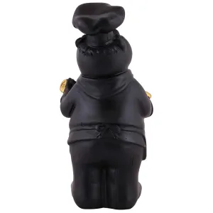 Decorative Chef Figurine Showpiece for Kitchen or Dining
