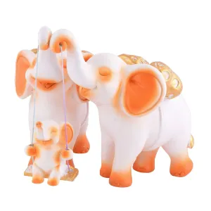 Premium Elephant Resin Figurines for Modern Home Decor
