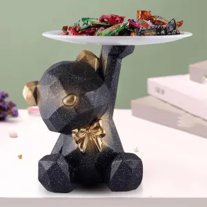 Cool Bear Decorative Showpiece for Home Shelf Decoration