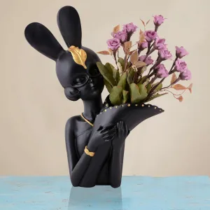 Decorative Glass Flower Vase for Elegant Home Interiors