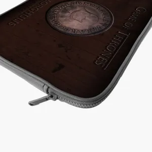 "VALAR MORGHULIS # GOT" Laptop Sleeves:B...