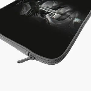 " NOW MY WATCH BEGINS #GOT" Laptop Sleev...