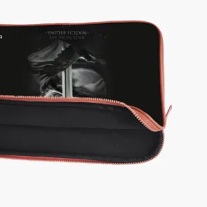 " NOW MY WATCH BEGINS #GOT" Laptop Sleev...