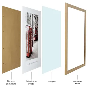 Wall Paintings for Wall Dacoration Large Framed Wall Paintings Set of Three for Living Room