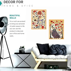 Framed Wall Paintings Set of Two Large Home Decor