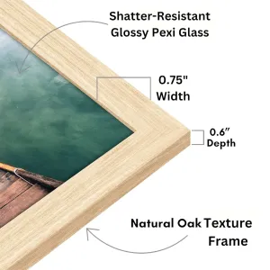 Framed Wall Paintings Set of Two Large Home Decor