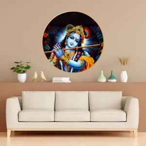 Radha Krishna Wall Painting for Wall Dec...