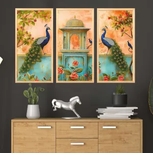 Wall Paintings Set of Three for Wall Dec...