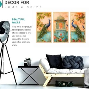 Wall Paintings Set of Three for Wall Decoration Big size Framed Wall Paintings