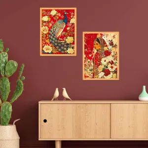 Wall Paintings Set of Two for Wall Dacor...