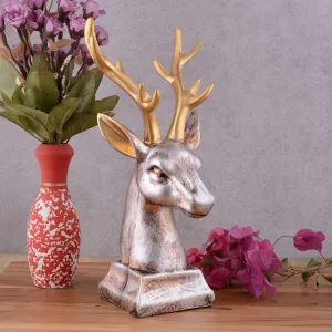 Deer Head Resin Showpiece Animal Figurin...