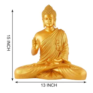 Gautam Buddha Statue Feng Shui Vastu Decorative Idol