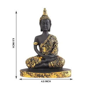 Gautam Buddha Statue Showpiece Idol Figurine for Feng Sui