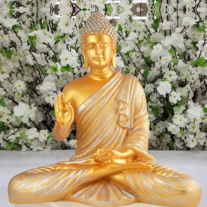 Gautam Buddha Statue Feng Shui Vastu Pea...