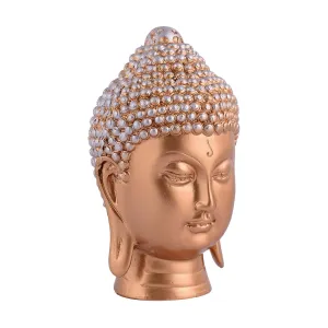 Gautam Buddha Statue Feng Shui Vastu Home Showpiece Golden