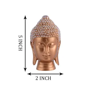 Gautam Buddha Statue Feng Shui Vastu Home Showpiece Golden