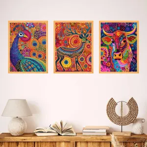 Wall Paintings for Wall Dacoration Large...