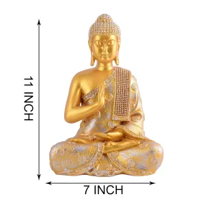 Gautam Buddha Statue Peaceful Feng Shui Home Decor