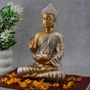 Gautam Buddha Statue Decorative Feng Shu...