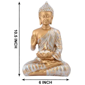Gautam Buddha Statue Decorative Feng Shui Showpiece