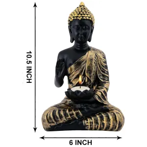 Gautam Buddha Statue Feng Shui Idol for Home Decor