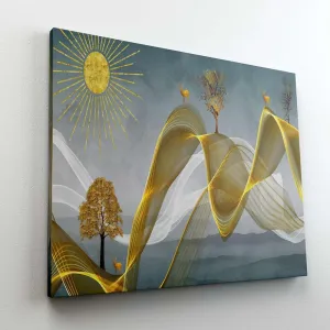 Morden Art Painting For Wall Decoration With Frame Canvas Painting For Living Room