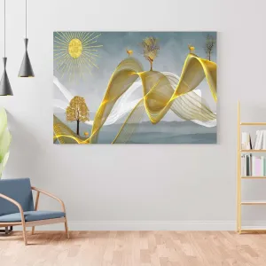 Morden Art Painting For Wall Decoration With Frame Canvas Painting For Living Room