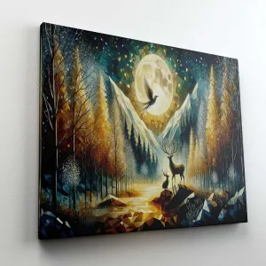 Morden Art Painting For Wall Decoration With Frame Canvas Painting For Living Room