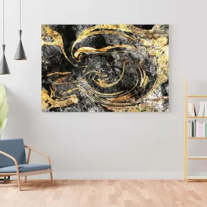 Morden Art Painting For Wall Decoration With Frame Canvas Painting For Living Room