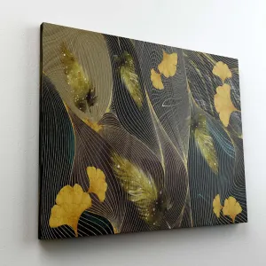 Morden Art Painting For Wall Decoration With Frame Canvas Painting For Living Room