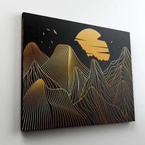 Morden Art Painting For Wall Decoration With Frame Canvas Painting For Living Room