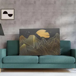 Morden Art Painting For Wall Decoration With Frame Canvas Painting For Living Room