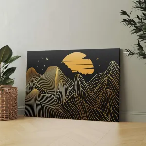 Morden Art Painting For Wall Decoration With Frame Canvas Painting For Living Room