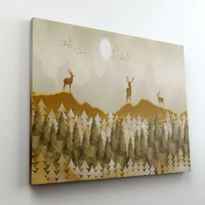 Morden Art Painting For Wall Decoration With Frame Canvas Painting For Living Room