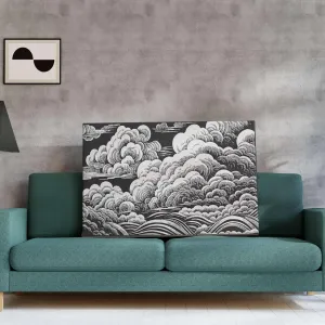 Morden Art Painting For Wall Decoration With Frame Canvas Painting For Living Room