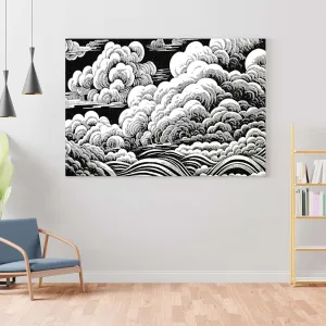 Morden Art Painting For Wall Decoration With Frame Canvas Painting For Living Room