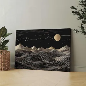 Morden Art Painting For Wall Decoration With Frame Canvas Painting For Living Room