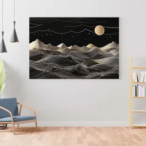 Morden Art Painting For Wall Decoration With Frame Canvas Painting For Living Room