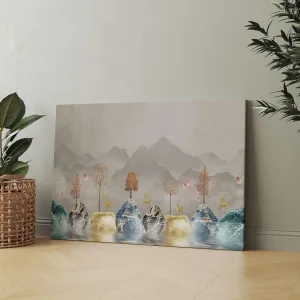 Morden Art Painting For Wall Decoration With Frame Canvas Painting For Living Room