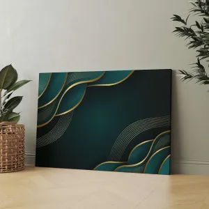 Morden Art Painting For Wall Decoration With Frame Canvas Painting For Living Room