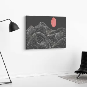 Morden Art Painting For Wall Decoration With Frame Canvas Painting For Living Room