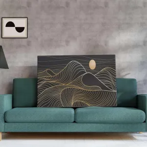 Morden Art Painting For Wall Decoration With Frame Canvas Painting For Living Room